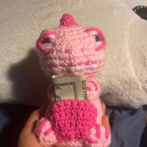 Crochet Dino (Arabella)